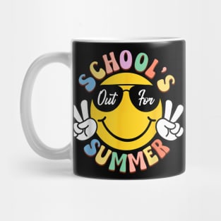 Funny school's out for summer Mug